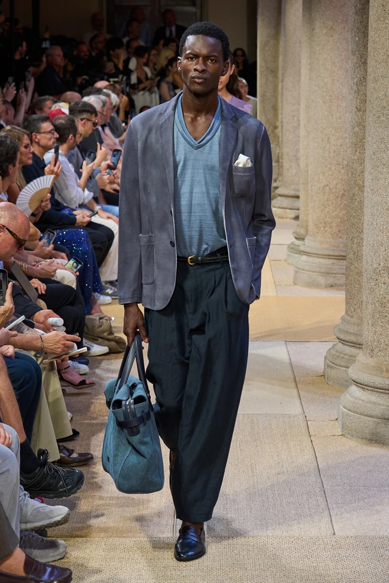 Giorgio Armani SS27 Runway Show Milan Fashion Week