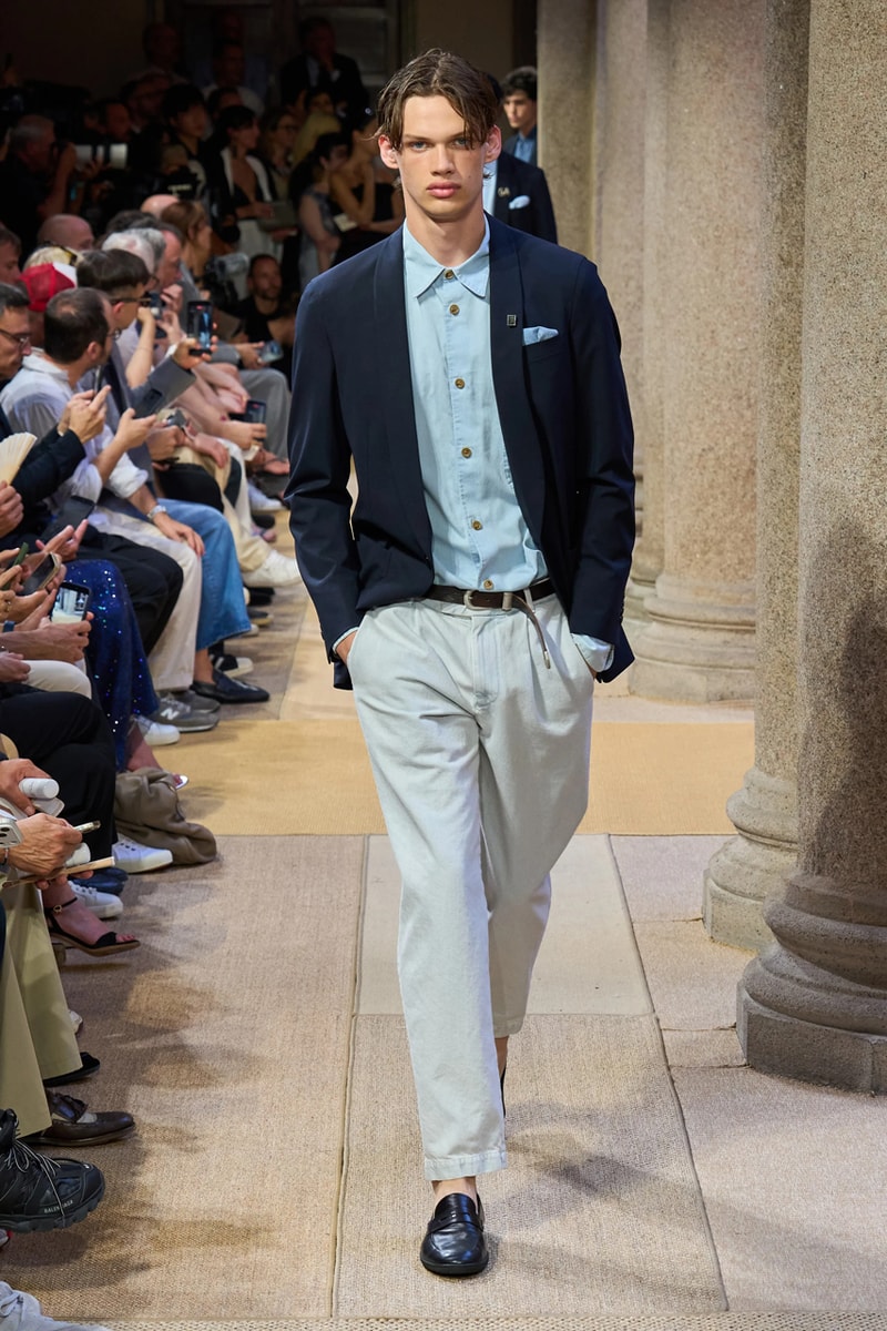 Giorgio Armani SS27 Runway Show Milan Fashion Week