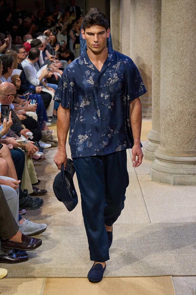 Giorgio Armani SS27 Runway Show Milan Fashion Week