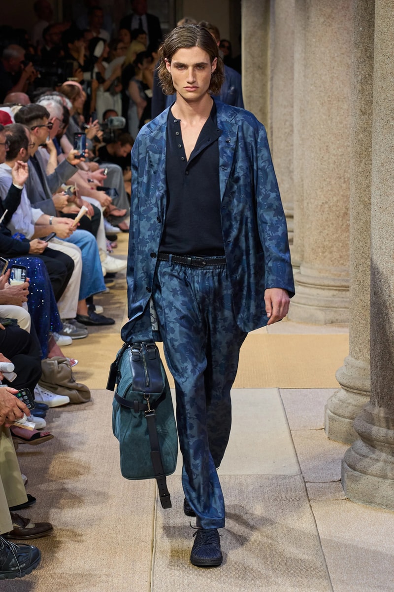 Giorgio Armani SS27 Runway Show Milan Fashion Week