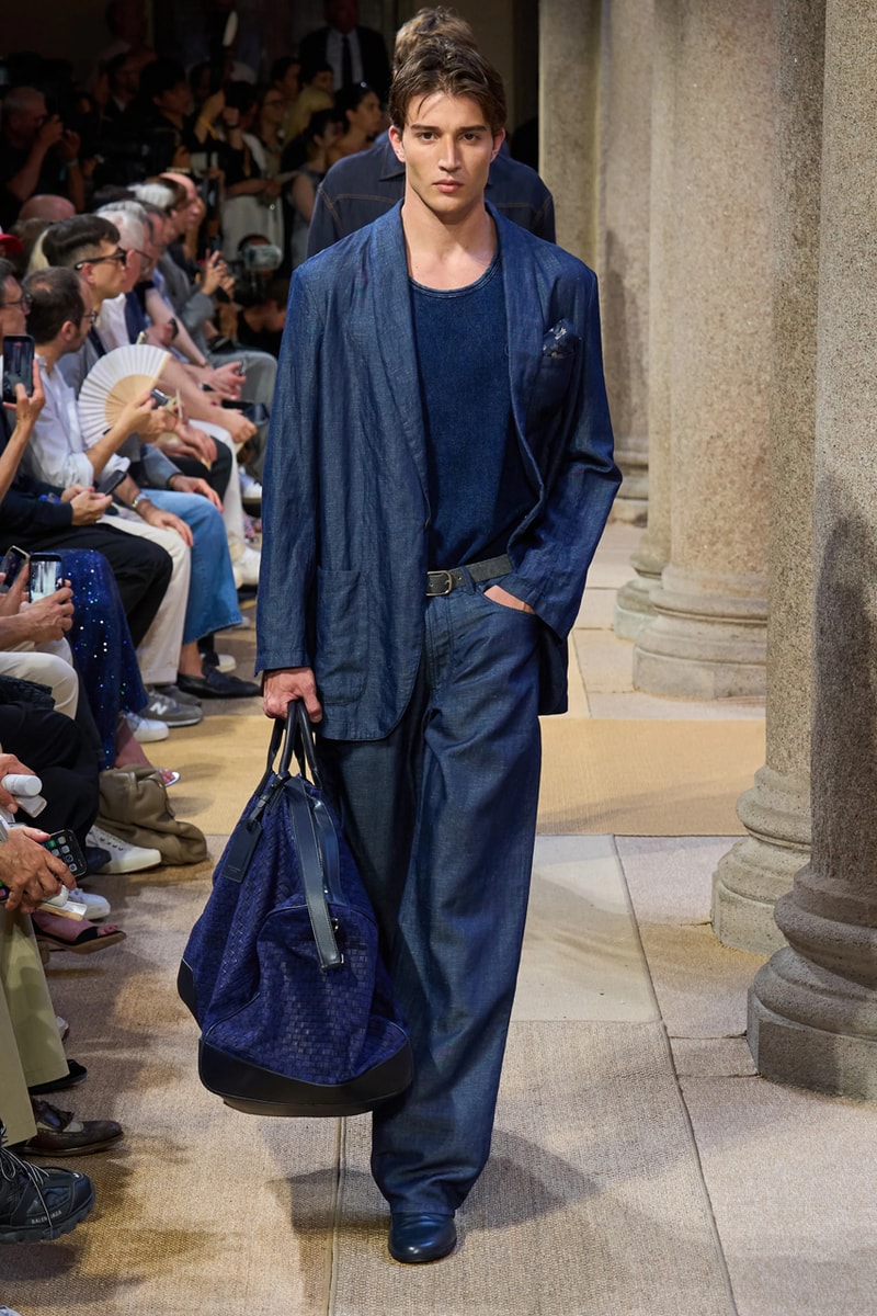 Giorgio Armani SS27 Runway Show Milan Fashion Week