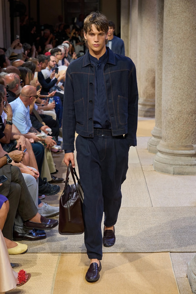 Giorgio Armani SS27 Runway Show Milan Fashion Week