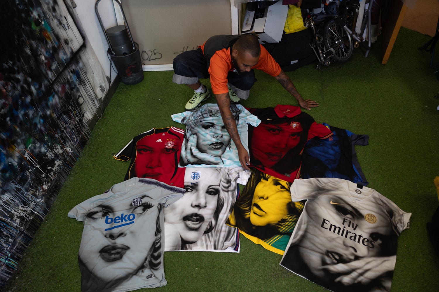 mattia guarnera hypebeast cup interviews artwork soccer football fifa kits 