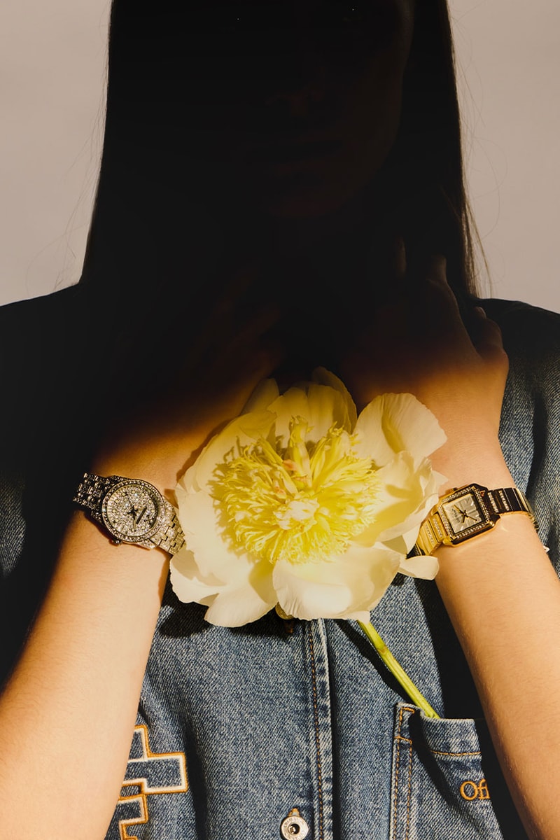 off-white watches collection time proto beat heavy duty street bling after hours pave crossed arrows timepiece transparent design luxury bracelet