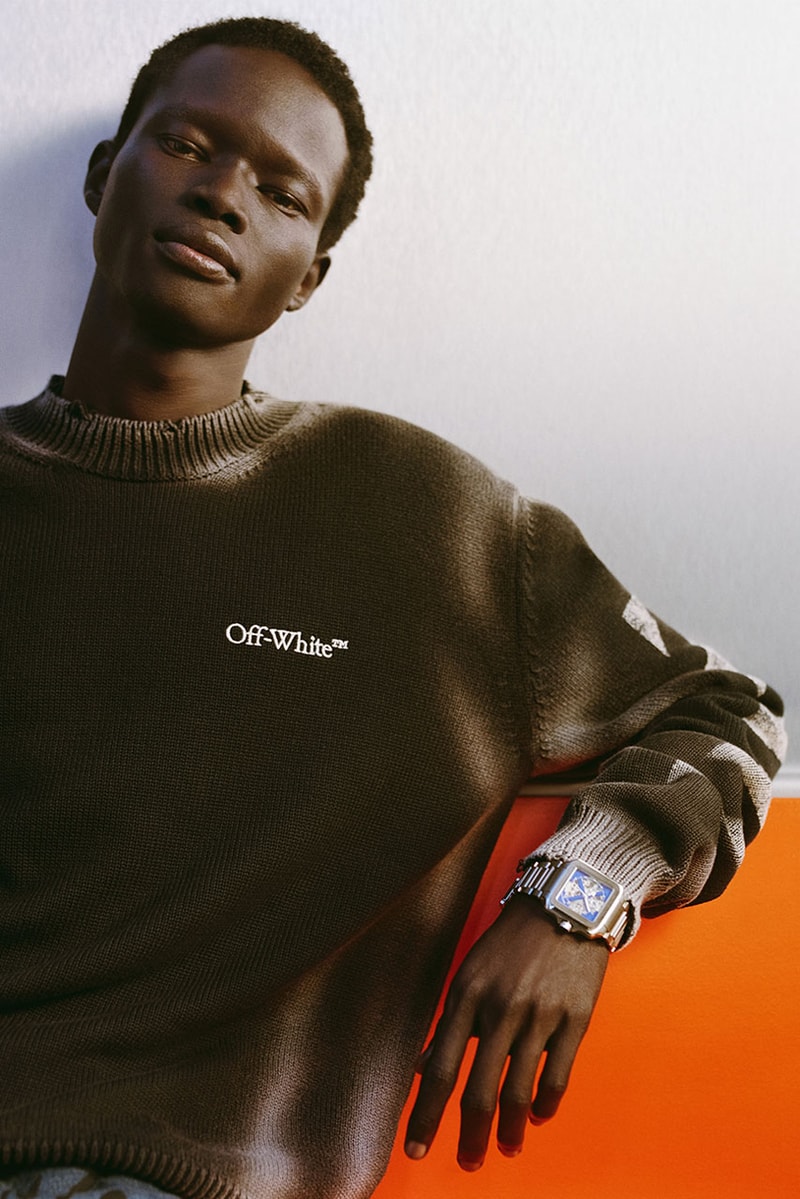 off-white watches collection time proto beat heavy duty street bling after hours pave crossed arrows timepiece transparent design luxury bracelet