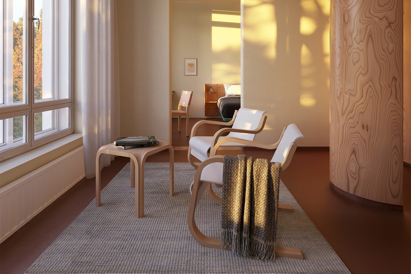 A Tuberculosis Center Designed by Aino and Alvar Aalto is set to Become a Hotel 