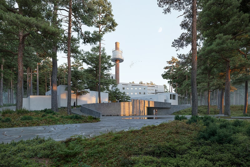 A Tuberculosis Center Designed by Aino and Alvar Aalto is set to Become a Hotel 