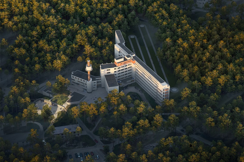 A Tuberculosis Center Designed by Aino and Alvar Aalto is set to Become a Hotel 
