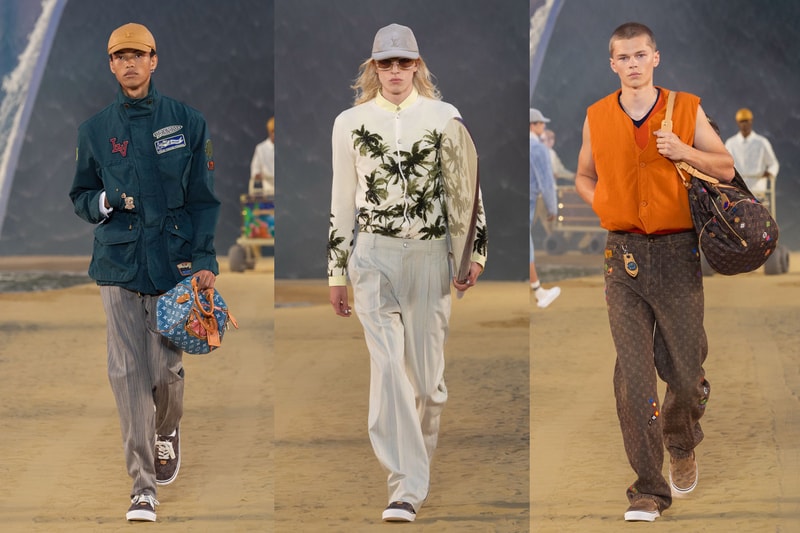 Louis Vuitton 2027年春夏メンズコレクション ── ファレル・ウィリアムスが“サーファー・ダンディ”という新たなエレガンスを提案