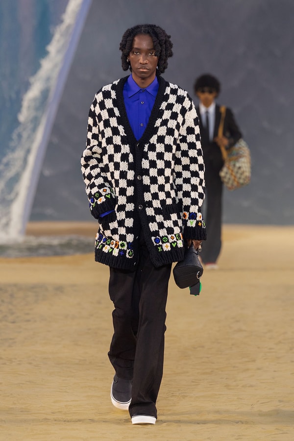 Pharrell Presents the Surfer-Coded Dandy Experience For Louis Vuitton SS27 paris fashion week spring summer 2027