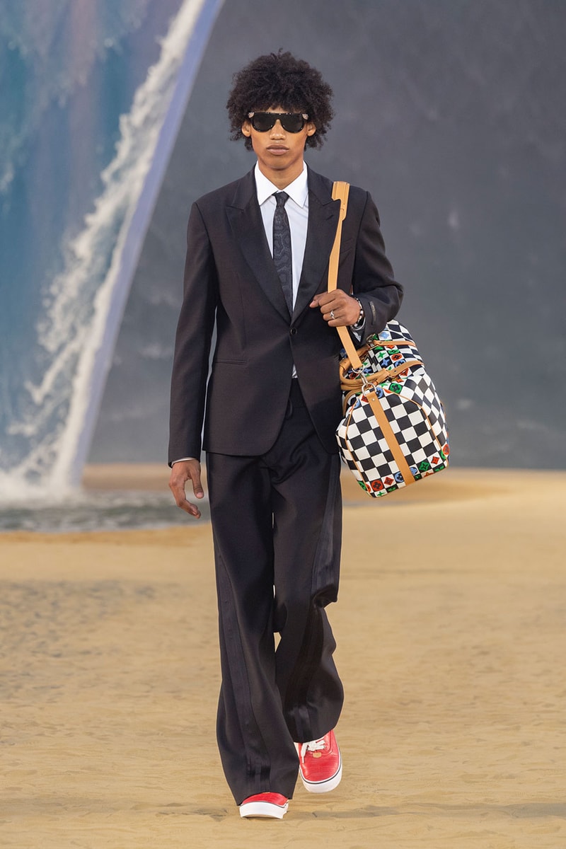 Pharrell Presents the Surfer-Coded Dandy Experience For Louis Vuitton SS27 paris fashion week spring summer 2027
