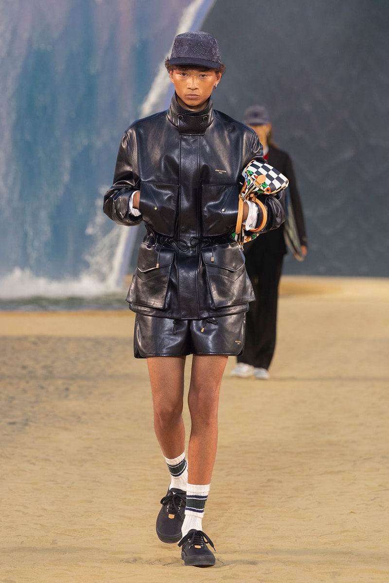 Pharrell Presents the Surfer-Coded Dandy Experience For Louis Vuitton SS27 paris fashion week spring summer 2027