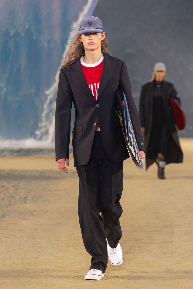 Pharrell Presents the Surfer-Coded Dandy Experience For Louis Vuitton SS27 paris fashion week spring summer 2027