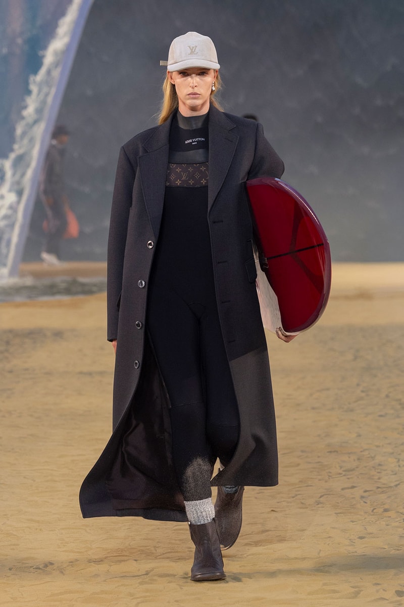 Pharrell Presents the Surfer-Coded Dandy Experience For Louis Vuitton SS27 paris fashion week spring summer 2027