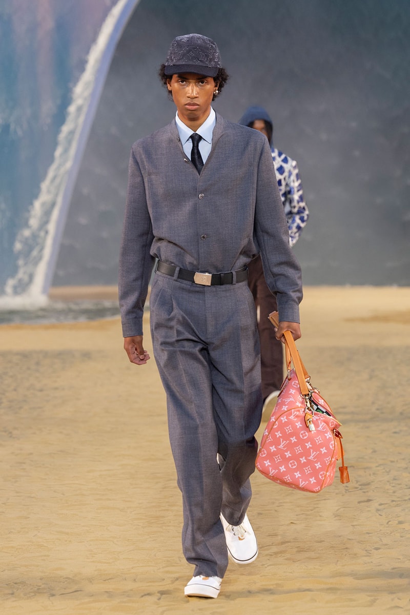 Pharrell Presents the Surfer-Coded Dandy Experience For Louis Vuitton SS27 paris fashion week spring summer 2027