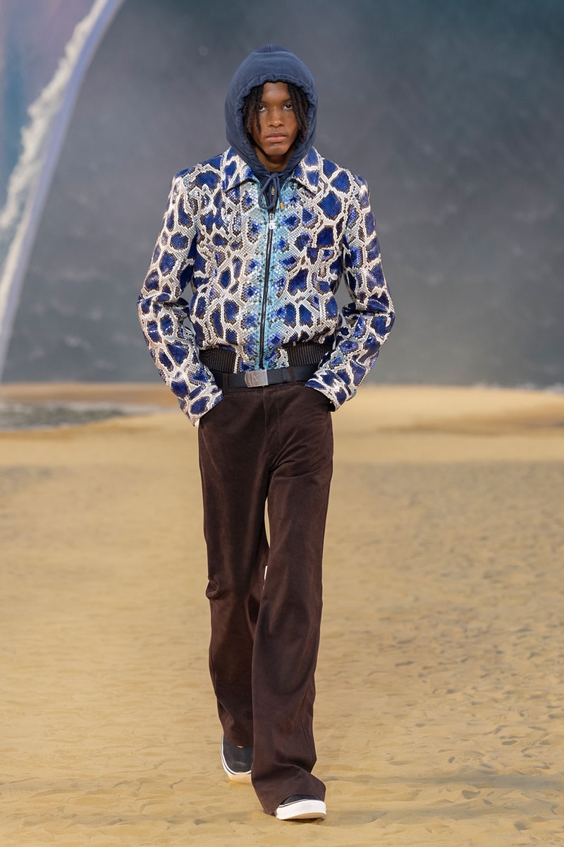Pharrell Presents the Surfer-Coded Dandy Experience For Louis Vuitton SS27 paris fashion week spring summer 2027
