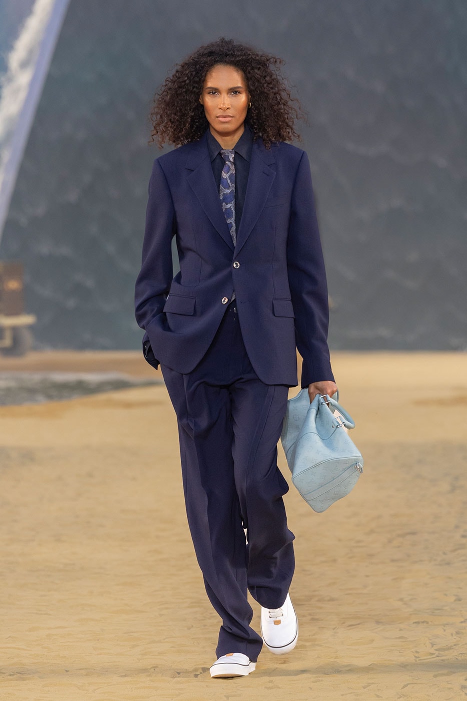 Pharrell Presents the Surfer-Coded Dandy Experience For Louis Vuitton SS27 paris fashion week spring summer 2027