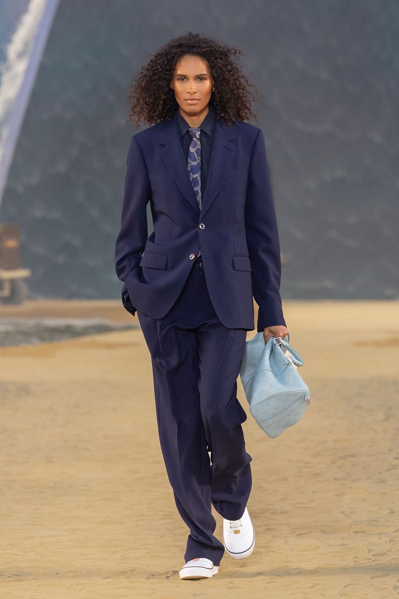 Pharrell Presents the Surfer-Coded Dandy Experience For Louis Vuitton SS27 paris fashion week spring summer 2027