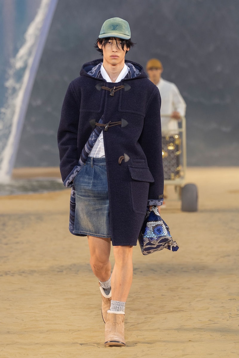Pharrell Presents the Surfer-Coded Dandy Experience For Louis Vuitton SS27 paris fashion week spring summer 2027