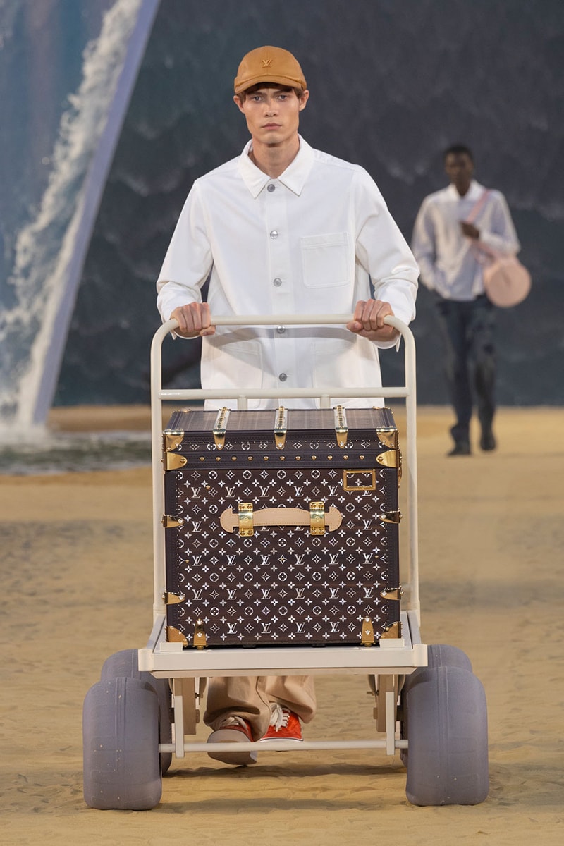 Pharrell Presents the Surfer-Coded Dandy Experience For Louis Vuitton SS27 paris fashion week spring summer 2027