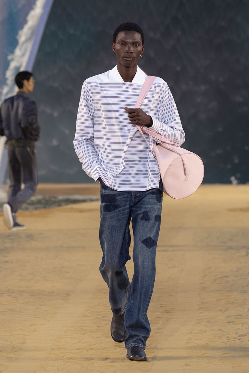 Pharrell Presents the Surfer-Coded Dandy Experience For Louis Vuitton SS27 paris fashion week spring summer 2027