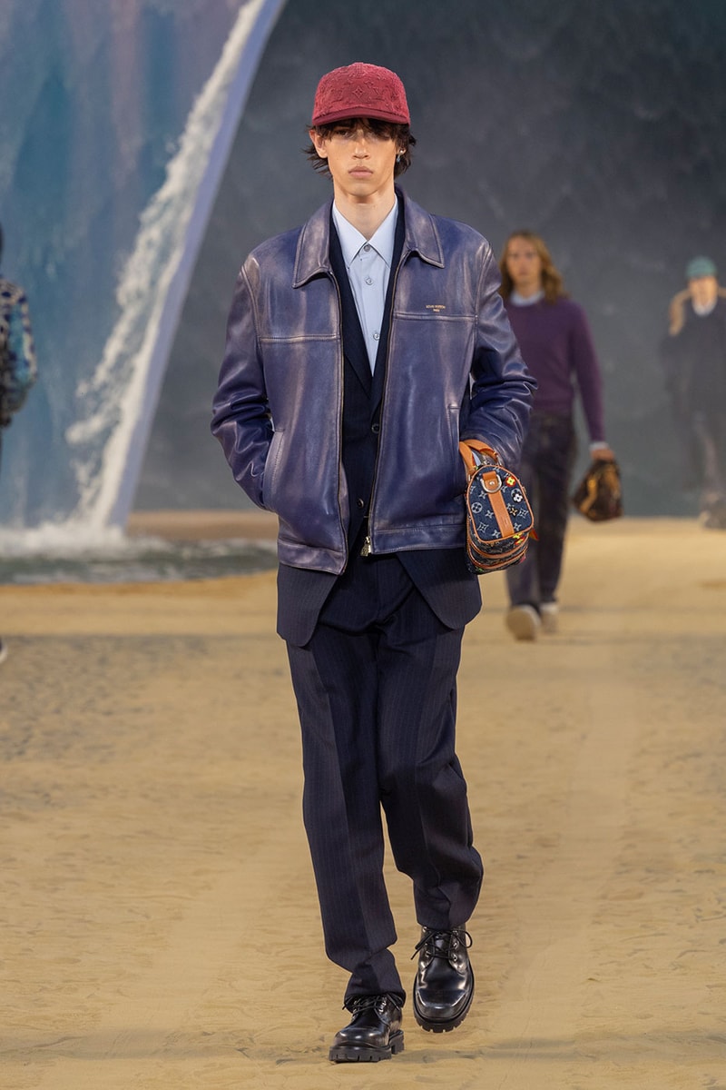Pharrell Presents the Surfer-Coded Dandy Experience For Louis Vuitton SS27 paris fashion week spring summer 2027