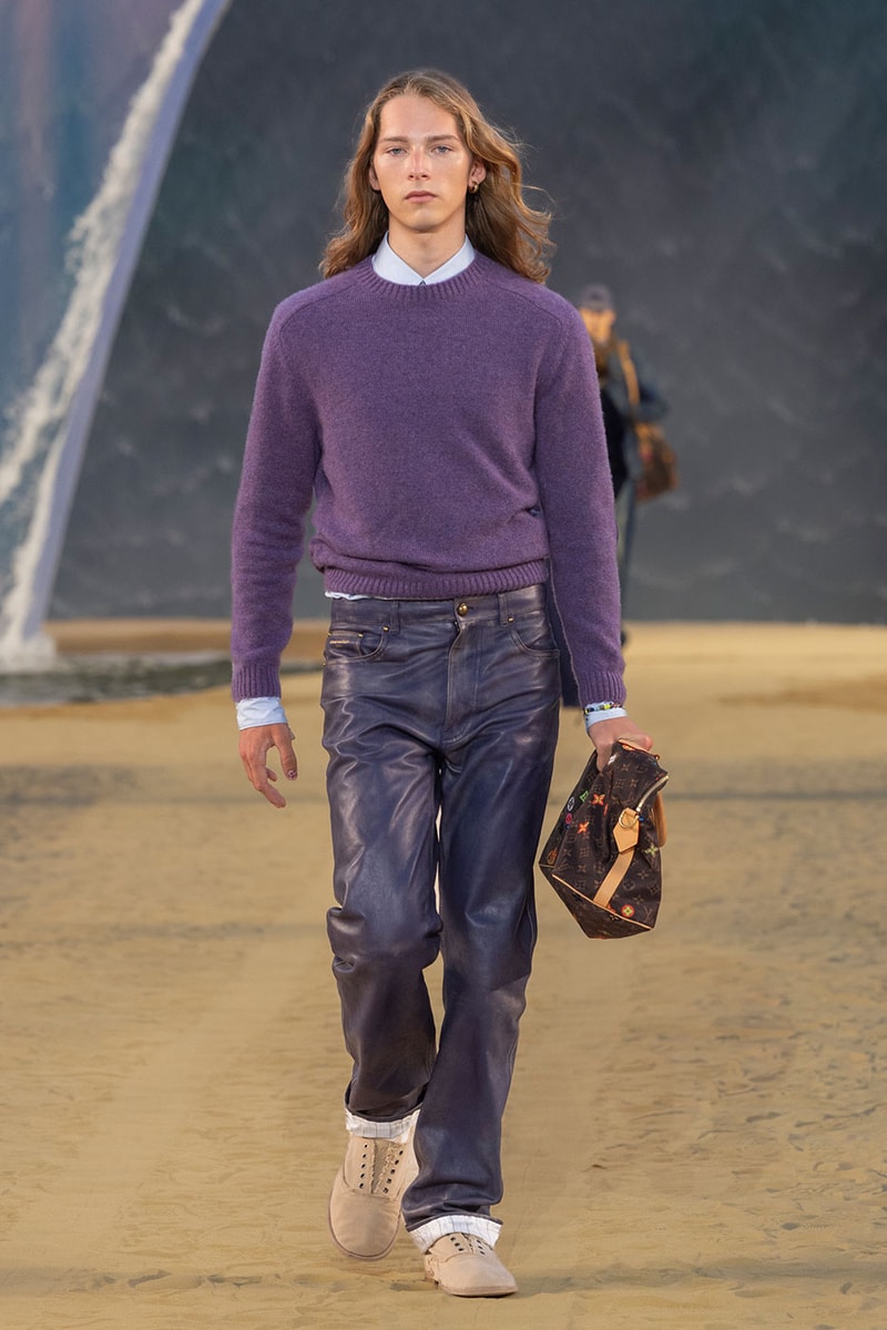 Pharrell Presents the Surfer-Coded Dandy Experience For Louis Vuitton SS27 paris fashion week spring summer 2027