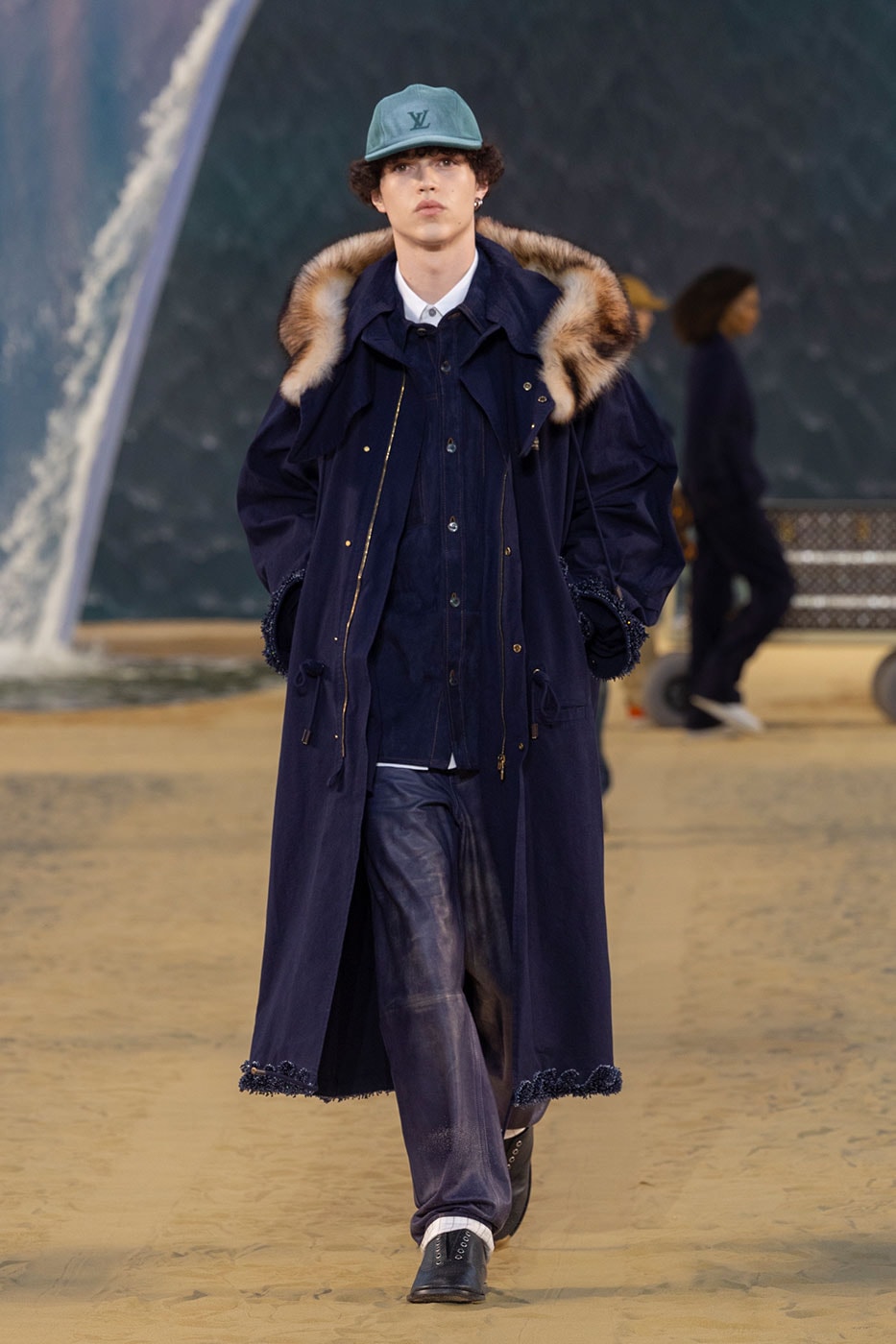 Pharrell Presents the Surfer-Coded Dandy Experience For Louis Vuitton SS27 paris fashion week spring summer 2027