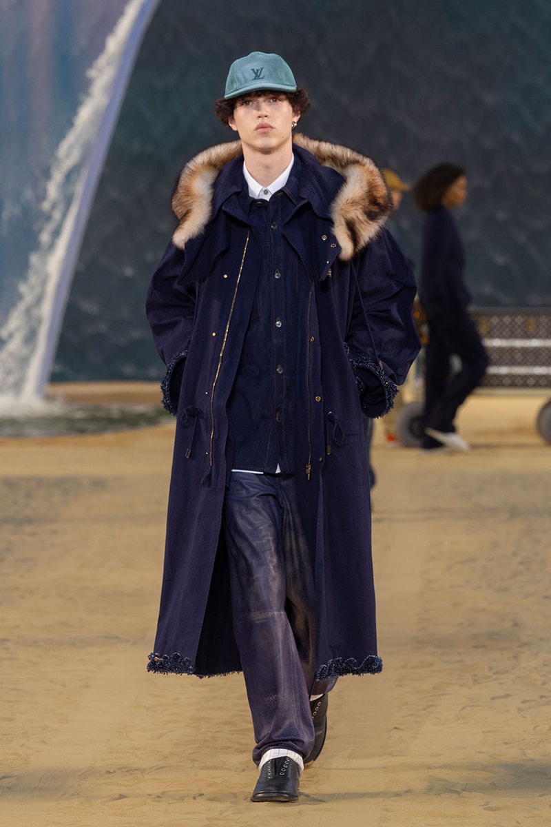 Pharrell Presents the Surfer-Coded Dandy Experience For Louis Vuitton SS27 paris fashion week spring summer 2027