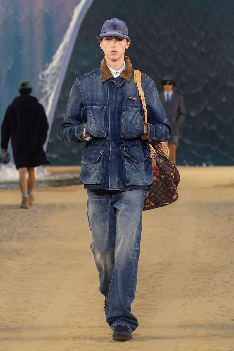 Pharrell Presents the Surfer-Coded Dandy Experience For Louis Vuitton SS27 paris fashion week spring summer 2027