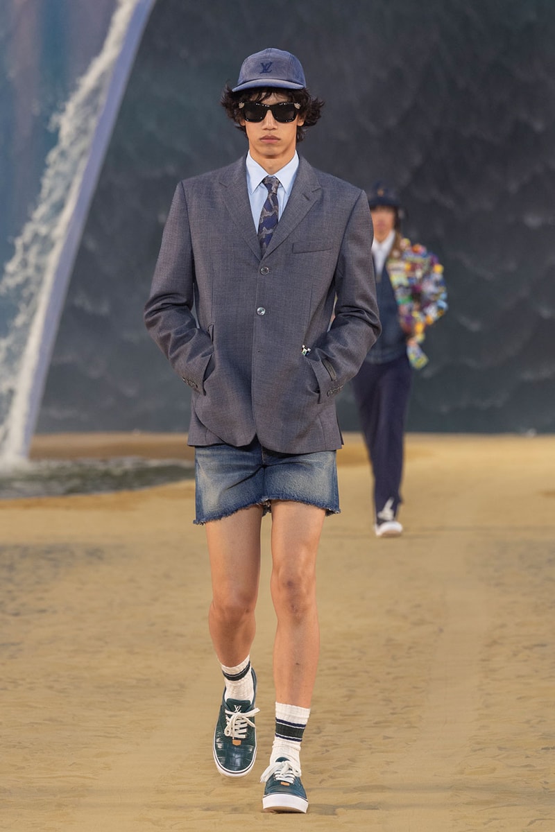 Pharrell Presents the Surfer-Coded Dandy Experience For Louis Vuitton SS27 paris fashion week spring summer 2027