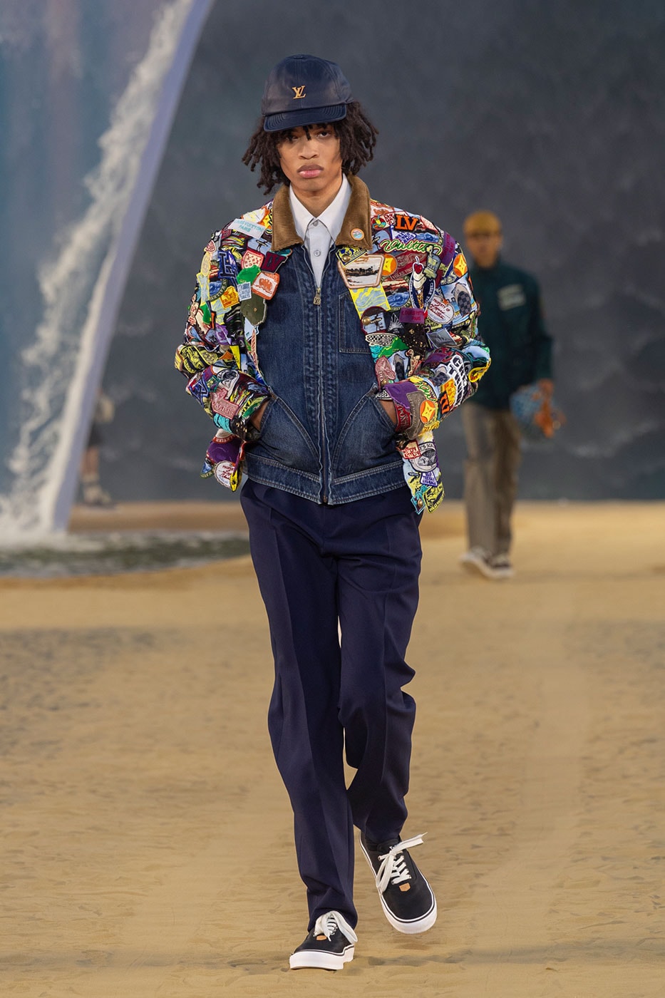 Pharrell Presents the Surfer-Coded Dandy Experience For Louis Vuitton SS27 paris fashion week spring summer 2027
