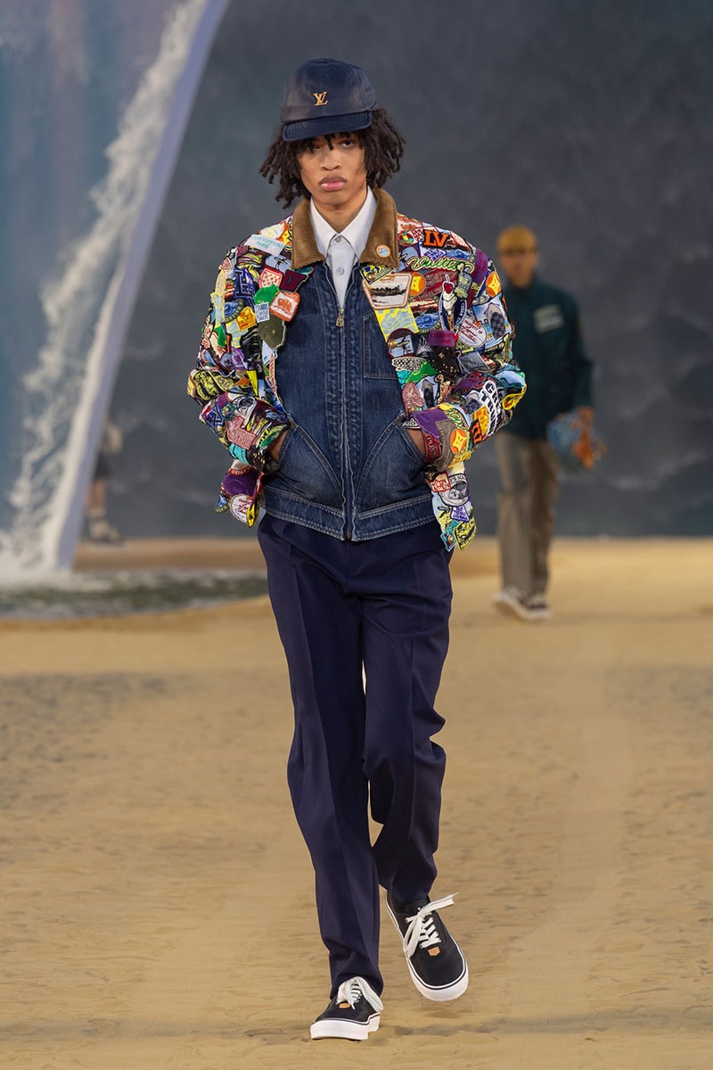Pharrell Presents the Surfer-Coded Dandy Experience For Louis Vuitton SS27 paris fashion week spring summer 2027