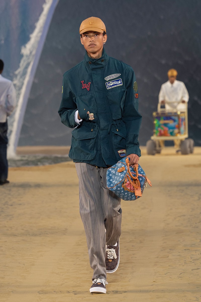 Pharrell Presents the Surfer-Coded Dandy Experience For Louis Vuitton SS27 paris fashion week spring summer 2027
