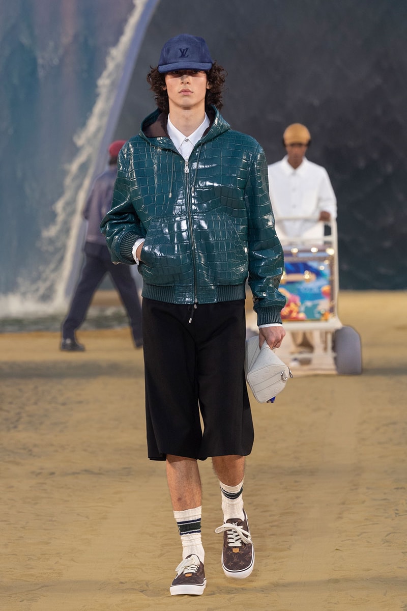 Pharrell Presents the Surfer-Coded Dandy Experience For Louis Vuitton SS27 paris fashion week spring summer 2027