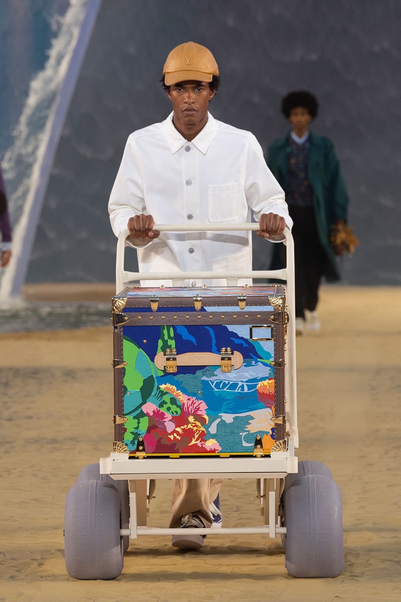 Pharrell Presents the Surfer-Coded Dandy Experience For Louis Vuitton SS27 paris fashion week spring summer 2027