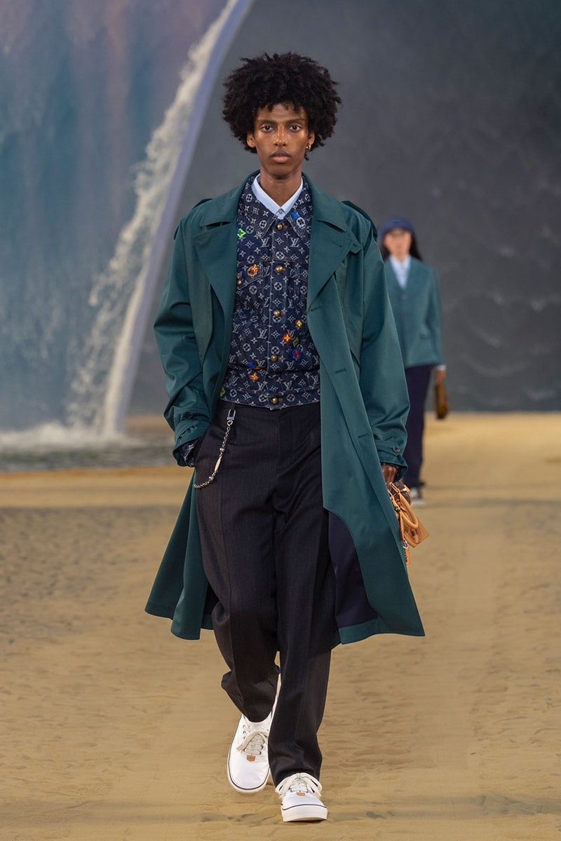 Pharrell Presents the Surfer-Coded Dandy Experience For Louis Vuitton SS27 paris fashion week spring summer 2027
