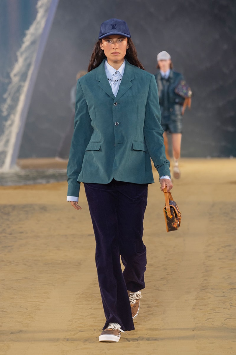 Pharrell Presents the Surfer-Coded Dandy Experience For Louis Vuitton SS27 paris fashion week spring summer 2027