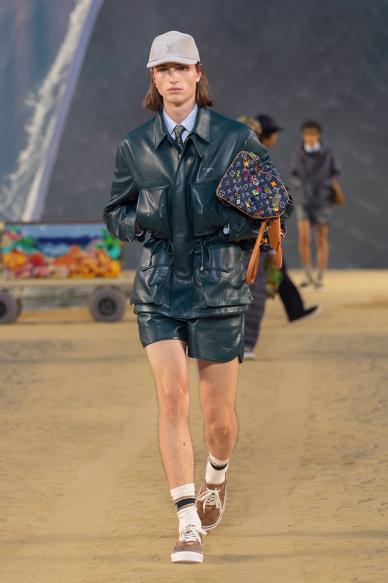 Pharrell Presents the Surfer-Coded Dandy Experience For Louis Vuitton SS27 paris fashion week spring summer 2027
