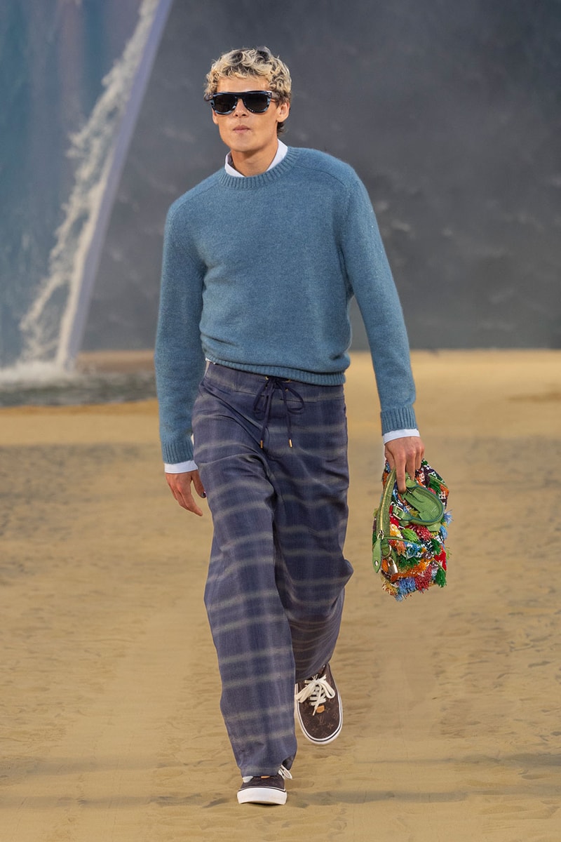 Pharrell Presents the Surfer-Coded Dandy Experience For Louis Vuitton SS27 paris fashion week spring summer 2027