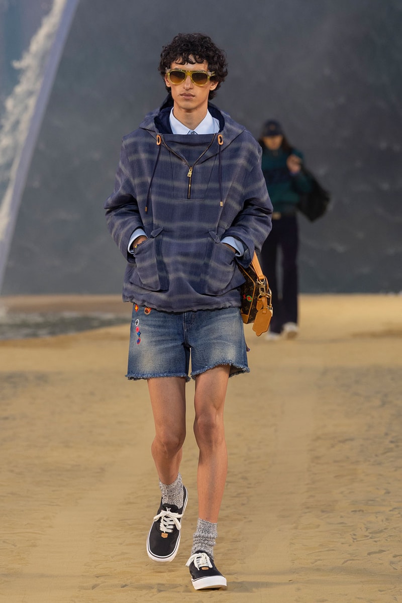 Pharrell Presents the Surfer-Coded Dandy Experience For Louis Vuitton SS27 paris fashion week spring summer 2027