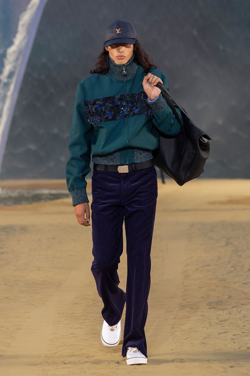 Pharrell Presents the Surfer-Coded Dandy Experience For Louis Vuitton SS27 paris fashion week spring summer 2027
