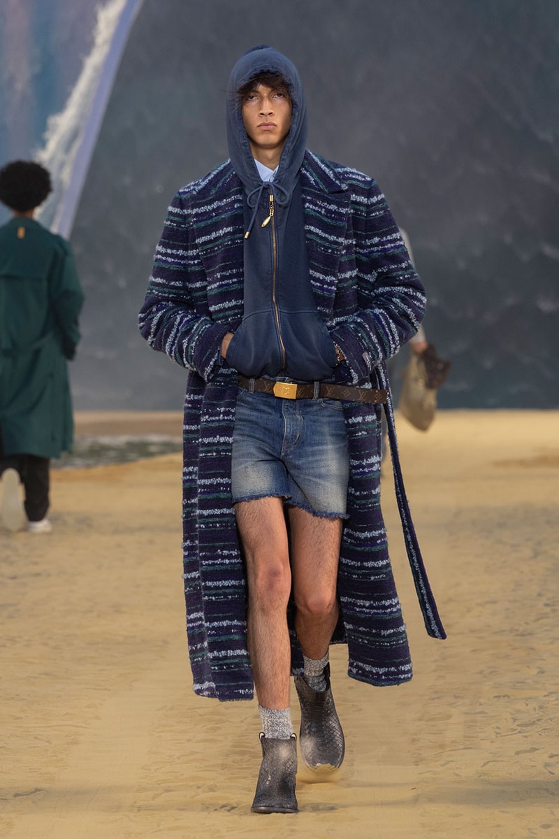 Pharrell Presents the Surfer-Coded Dandy Experience For Louis Vuitton SS27 paris fashion week spring summer 2027