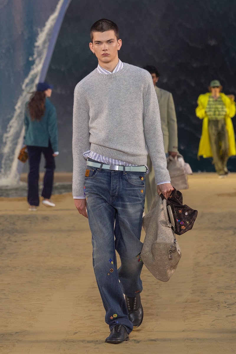 Pharrell Presents the Surfer-Coded Dandy Experience For Louis Vuitton SS27 paris fashion week spring summer 2027
