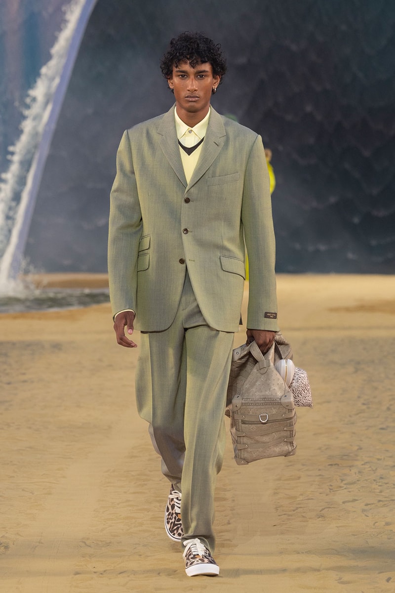 Pharrell Presents the Surfer-Coded Dandy Experience For Louis Vuitton SS27 paris fashion week spring summer 2027