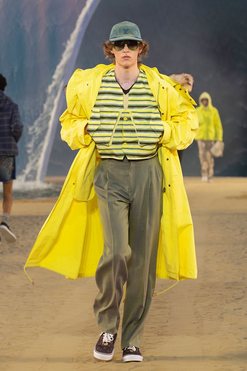 Pharrell Presents the Surfer-Coded Dandy Experience For Louis Vuitton SS27 paris fashion week spring summer 2027