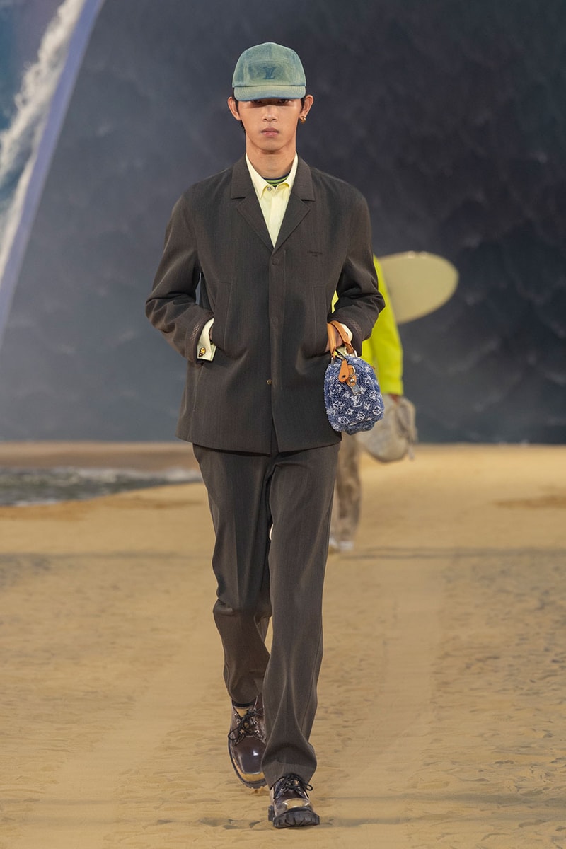 Pharrell Presents the Surfer-Coded Dandy Experience For Louis Vuitton SS27 paris fashion week spring summer 2027