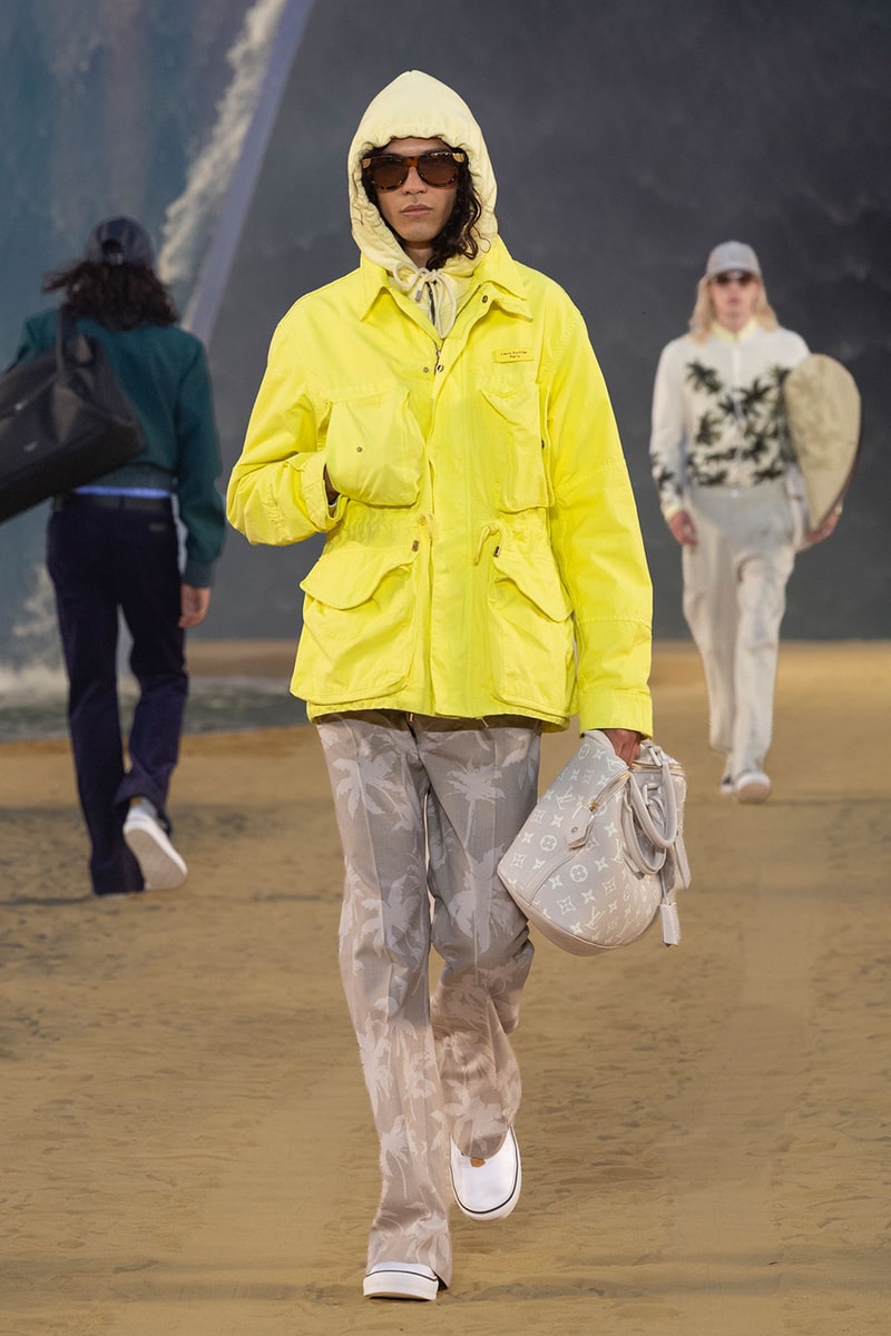 Pharrell Presents the Surfer-Coded Dandy Experience For Louis Vuitton SS27 paris fashion week spring summer 2027