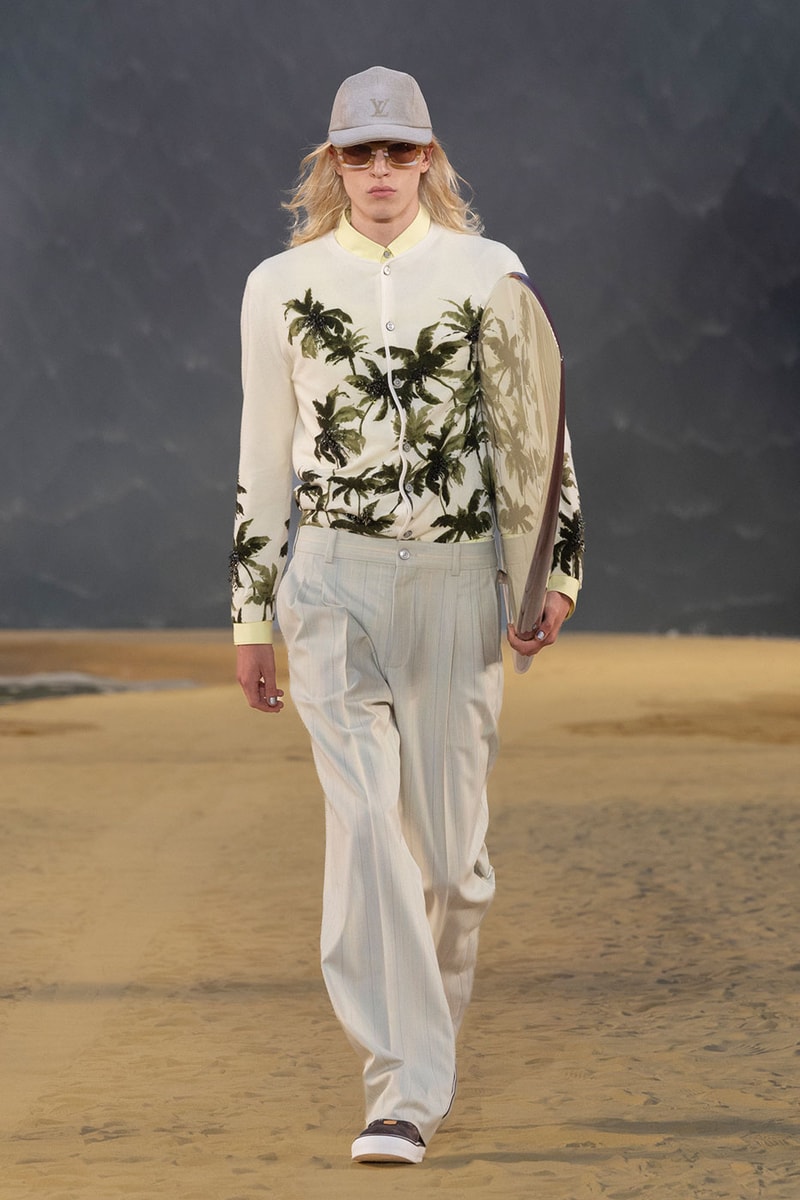 Pharrell Presents the Surfer-Coded Dandy Experience For Louis Vuitton SS27 paris fashion week spring summer 2027