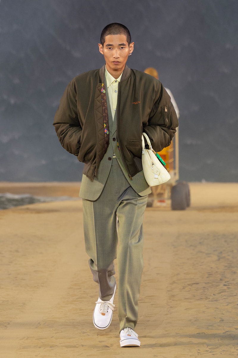 Pharrell Presents the Surfer-Coded Dandy Experience For Louis Vuitton SS27 paris fashion week spring summer 2027